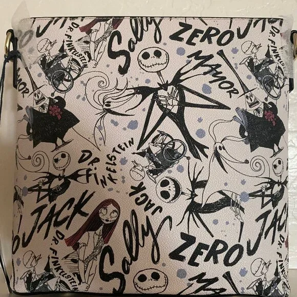 The Nightmare Before Christmas Crossbody and Wallet by Disney Dooney & Bourke - Picture 8 of 10